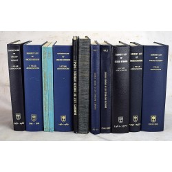 Sanders' Orchid Guide  [AND] Sander's List of Orchid Hybrids 1949 - 1990; (12 volume set)